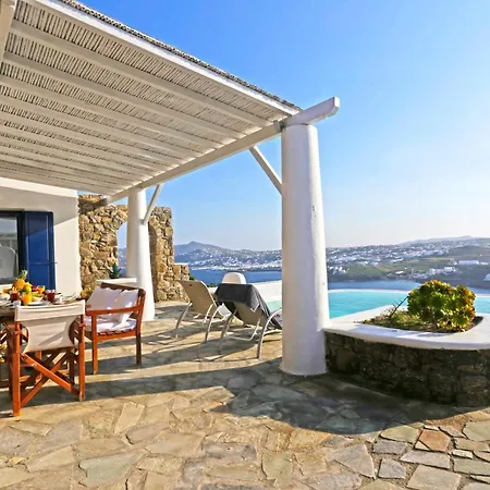 Villa Aella 5bed In Ornos Mykonos By Itravelhome *