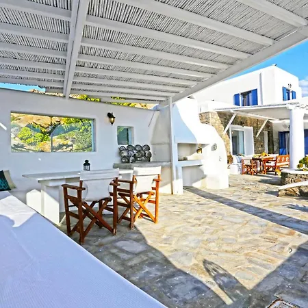 Aella 5bed In Ornos Mykonos By Itravelhome 别墅 Agios Ioannis Diakoftis